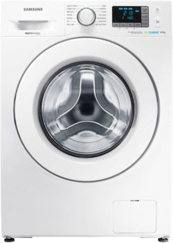 Samsung - WF90F5E3U4W 9KG 1400 Spin - Washing Machine - White